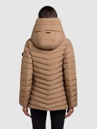  - Image from Khujo | Jacke PACE RUST BROWN