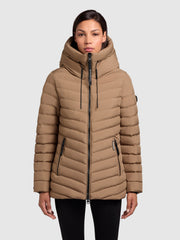 Veste PACE MARRON ROUILLE