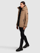  - Image from Khujo | Jacke PACE RUST BROWN