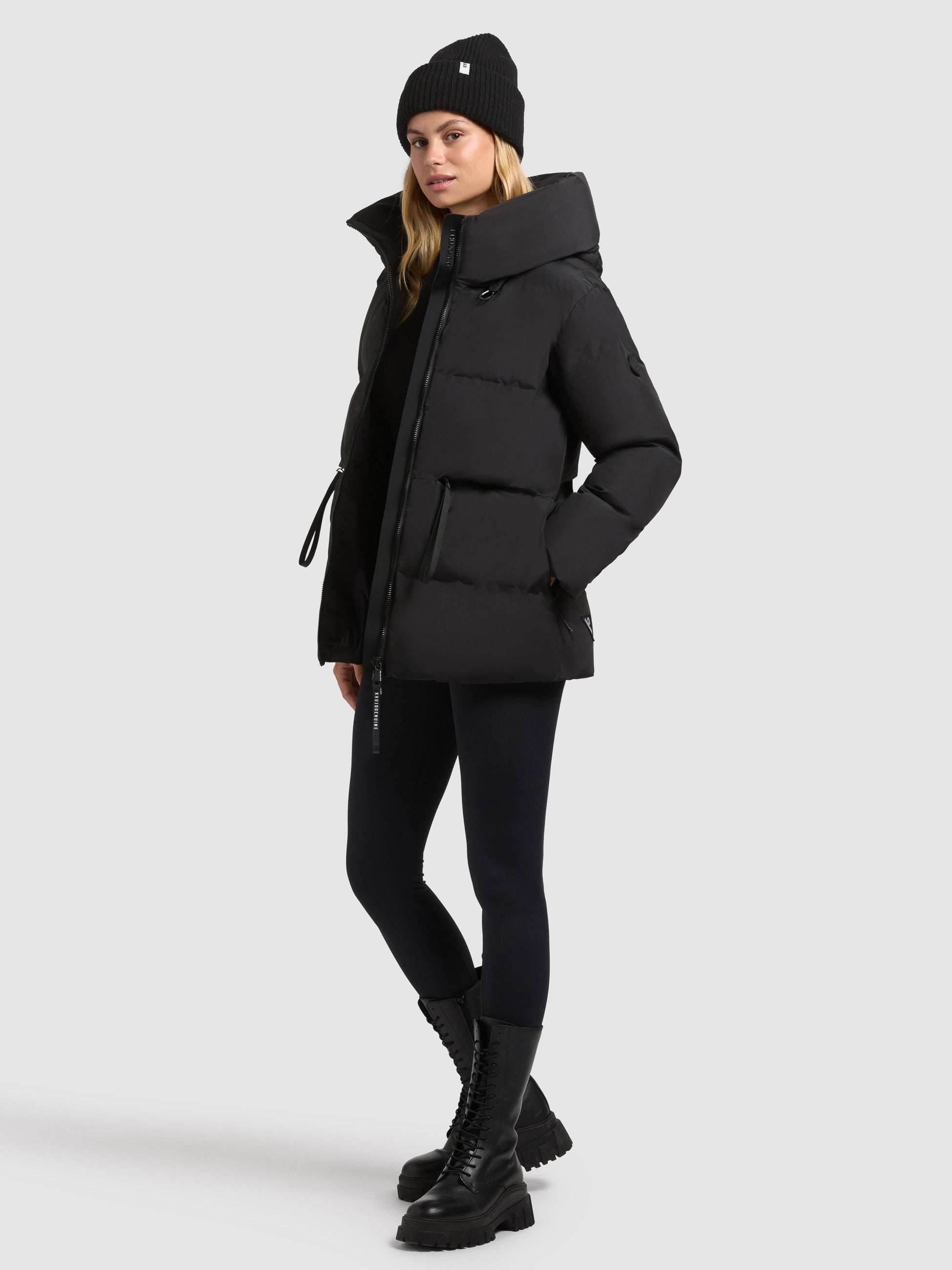 ELLIS BLACK jacket – KHUJO