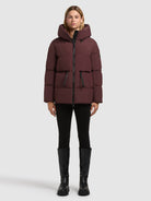  - Image from Khujo | Jacke ELLIS MOSCATO RED