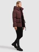  - Image from Khujo | Jacke ELLIS MOSCATO RED