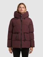  - Image from Khujo | Jacke ELLIS MOSCATO RED