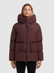 Jacke ELLIS MOSCATO RED