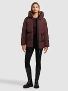  - Image from Khujo | Jacke ELLIS MOSCATO RED