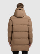  - Image from Khujo | Mantel MORSE3 RUST BROWN