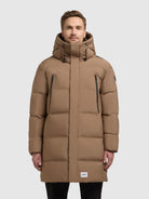  - Image from Khujo | Mantel MORSE3 RUST BROWN