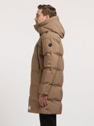  - Image from Khujo | Mantel MORSE3 RUST BROWN