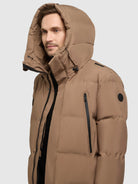  - Image from Khujo | Mantel MORSE3 RUST BROWN