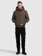  - Image from Khujo | Jacke CLEMAT DULL GREEN