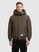  - Image from Khujo | Jacke CLEMAT DULL GREEN