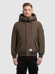 Jacke CLEMAT DULL GREEN