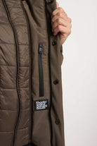  - Image from Khujo | Jacke CLEMAT DULL GREEN