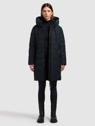  - Image from Khujo | Coat LAIO PORT BLUE