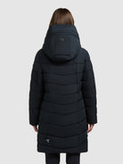  - Image from Khujo | Coat LAIO PORT BLUE