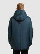  - Image from Khujo | Mantel PAKPAO PETROL BLUE