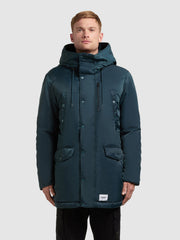 Mantel PAKPAO PETROL BLUE