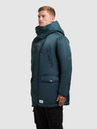  - Image from Khujo | Mantel PAKPAO PETROL BLUE