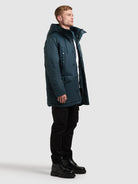  - Image from Khujo | Mantel PAKPAO PETROL BLUE