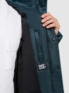  - Image from Khujo | Mantel PAKPAO PETROL BLUE