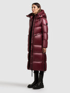  - Image from Khujo | Coat TONIA MAHOGANI RED