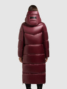  - Image from Khujo | Coat TONIA MAHOGANI RED