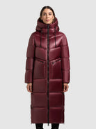  - Image from Khujo | Coat TONIA MAHOGANI RED