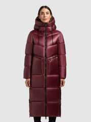 Mantel TONIA MAHAGONI RED