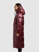  - Image from Khujo | Coat TONIA MAHOGANI RED