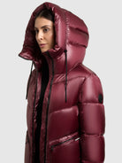  - Image from Khujo | Coat TONIA MAHOGANI RED