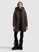  - Image from Khujo | Mantel DIER 2IN1 (Einsatz herausnehmbar) MOODY PLUM