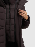  - Image from Khujo | Mantel DIER 2IN1 (Einsatz herausnehmbar) MOODY PLUM