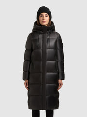 Mantel COULIN SHINY BLACK