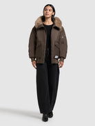  - Image from Khujo | Jacket CELA POTTER BROWN