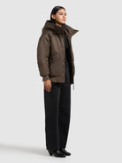  - Image from Khujo | Jacket CELA POTTER BROWN