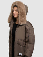  - Image from Khujo | Jacket CELA POTTER BROWN