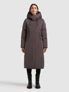  - Image from Khujo | Mantel LUGGS MOODY PLUM