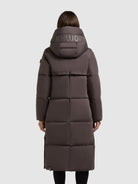  - Image from Khujo | Mantel LUGGS MOODY PLUM