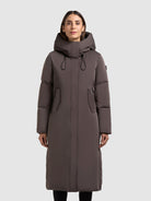  - Image from Khujo | Mantel LUGGS MOODY PLUM