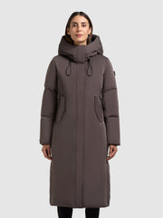 Mantel LUGGS MOODY PLUM