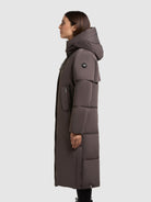  - Image from Khujo | Mantel LUGGS MOODY PLUM