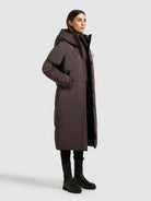  - Image from Khujo | Mantel LUGGS MOODY PLUM