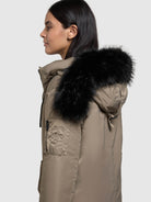  - Image from Khujo | Mantel JILLA BEIGE