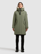  - Image from Khujo | Cappotto SEMIE3 VERDE TENUTO