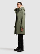  - Image from Khujo | Mantel SEMIE3 MUTED GREEN