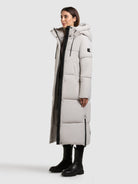  - Image from Khujo | Mantel LUMRA2 PLATINUM GREY