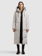  - Image from Khujo | Mantel LUMRA2 PLATINUM GREY