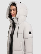  - Image from Khujo | Mantel LUMRA2 PLATINUM GREY