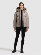  - Image from Khujo | Jacke EVANDE GREIGE