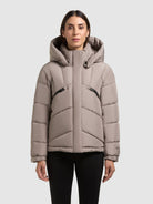  - Image from Khujo | Jacke EVANDE GREIGE